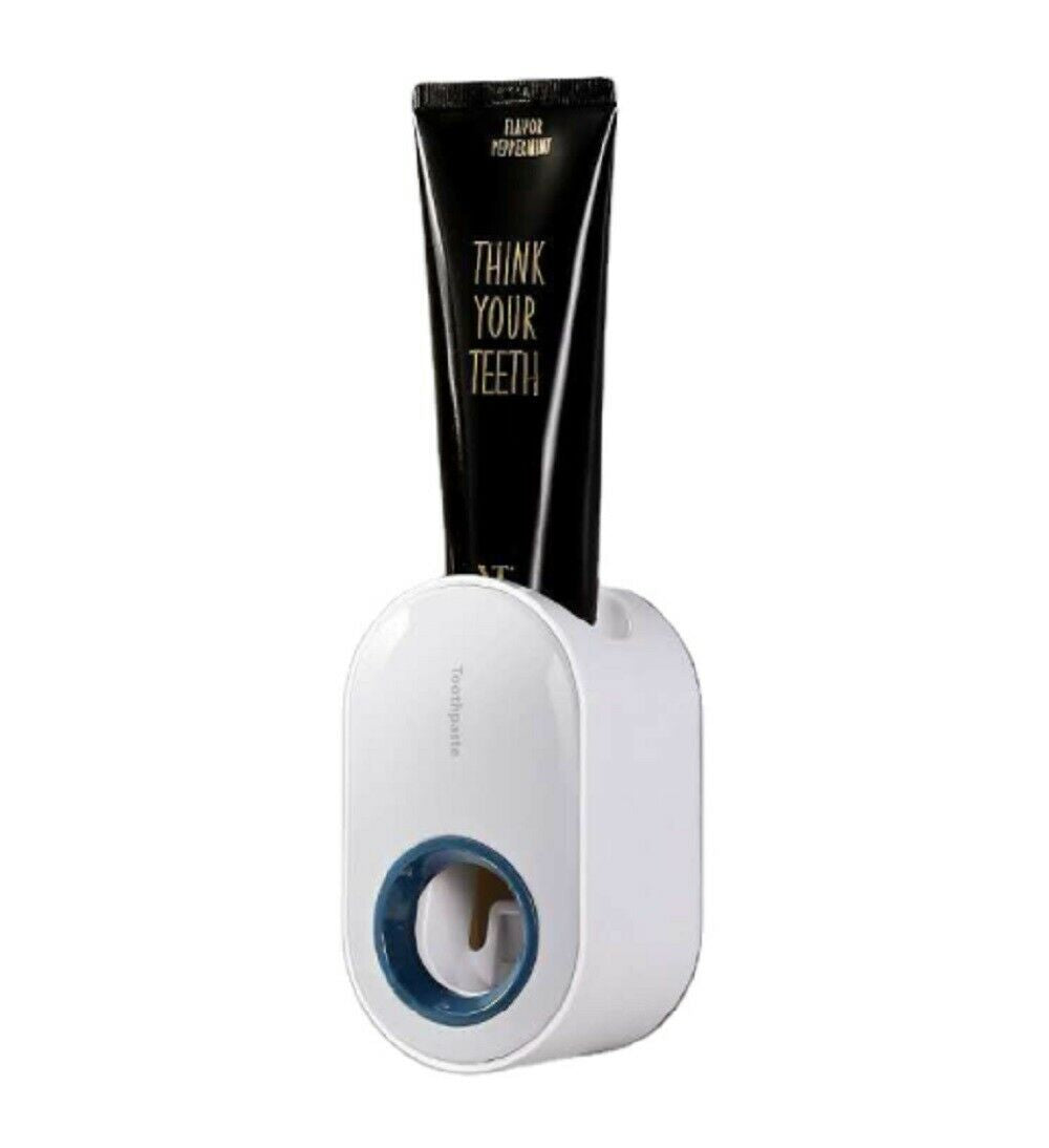 Wall-Mounted Automatic Toothpaste Dispenser – Hands-Free Squeezer Holder
