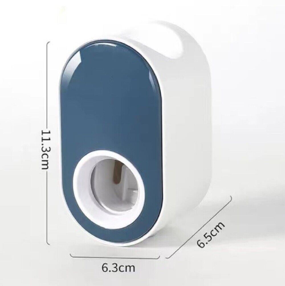 Wall-Mounted Automatic Toothpaste Dispenser – Hands-Free Squeezer Holder