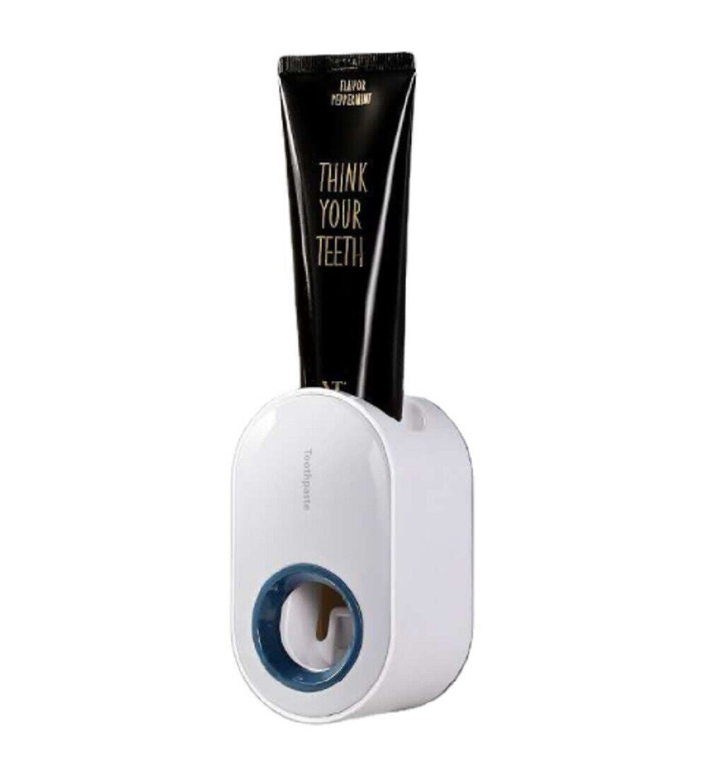 Wall-Mounted Automatic Toothpaste Dispenser – Hands-Free Squeezer Holder